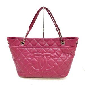 Authentic Chanel Hand Bag Red Caviar Skin mn1570-020626